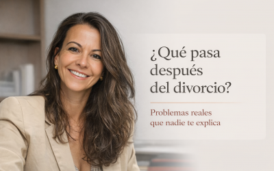 ¿Qué pasa después del divorcio? Problemas reales que nadie te explica