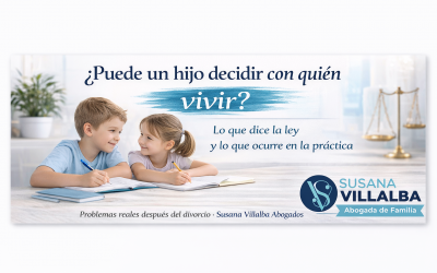 ¿Puede un hijo decidir con quién vivir tras el divorcio? Qué dice la ley y qué ocurre en la práctica