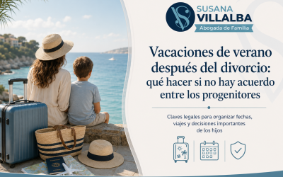 Vacaciones de verano después del divorcio: qué hacer si no hay acuerdo entre los progenitores