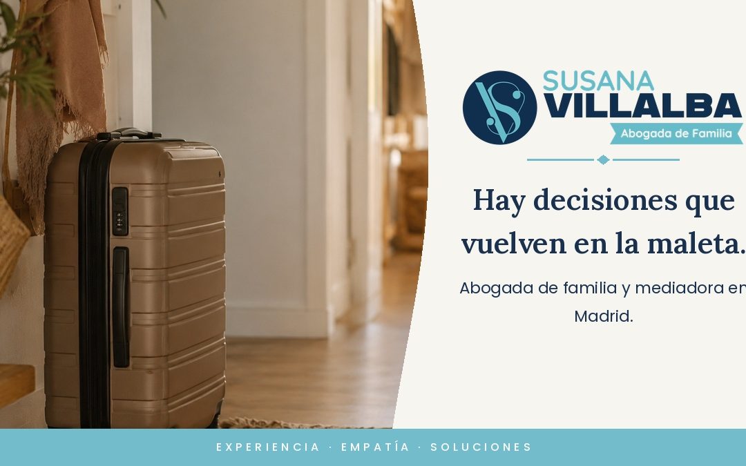 ¿Separarte tras el verano? Abogada de Familia en Madrid