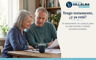 Tengo testamento, ¿entonces ya está todo resuelto?