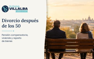 Divorcio después de los 50: pensión compensatoria, vivienda y reparto de bienes