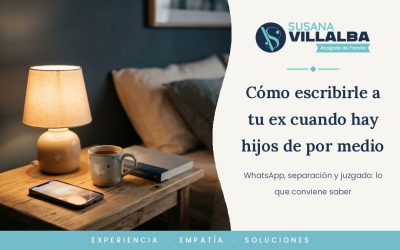 Cómo escribirle a tu ex cuando hay hijos de por medio